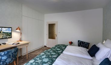 billede på Comfort Double Room, 1 Bedroom-2 Double Beds Non Refundable Free WiFi Free breakfast