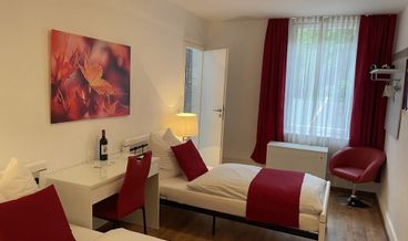 billede på Standard Twin Room-2 Twin Beds Free WiFi Free self parking