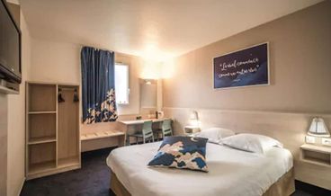 billede på Basic Double Room-1 Queen Bed Non Refundable Free self parking Free WiFi