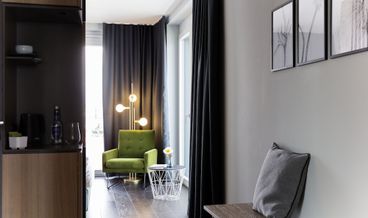 billede på Economy-dobbeltværelse (Cozy Green)
