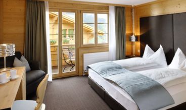 billede på Classic Double Room (Alpin-Chic)-1 King Bed Non Refundable Free WiFi Free breakfast