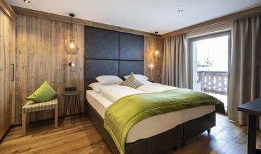 billede på Double Room Enzian-1 Queen Bed Non Refundable Free WiFi Free self parking Free breakfast