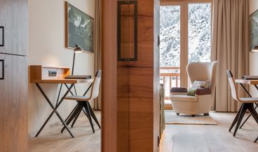 billede på Dobbeltværelse - balkon - bjergudsigt (Alpin South + entrance to AQUA Dome)