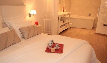 billede på Superior Double or Twin Room, Private Bathroom (Coeur de Loup)-2 Twin Beds Non Refundable Free breakfast Free self parking