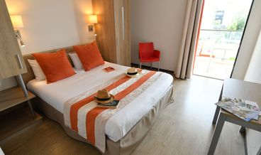 billede på Business Studio-2 Twin Beds Free parking Free WiFi