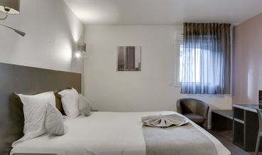 billede på COMFORT STUDIO (SINGLE BEDS)-2 Twin Beds Non Refundable Free WiFi