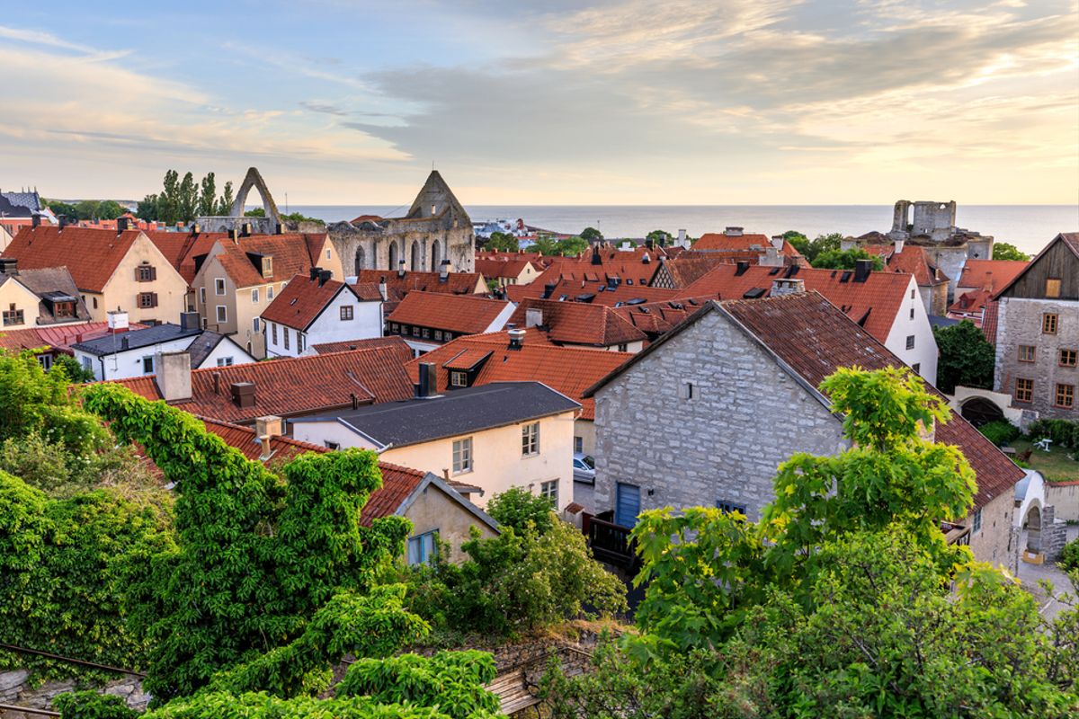 Gode hoteller og hotelpakker på Gotland