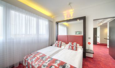billede på Comfort Room, 2 Twin Beds-2 Twin Beds Non Refundable Free WiFi
