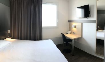 billede på Twin Room, Non Smoking-2 Twin Beds Non Refundable Free self parking Free WiFi