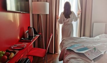 billede på Standard Double Room-2 Twin Beds Non Refundable Free WiFi