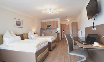 billede på Business Apartment-1 Twin Bed Non Refundable Free WiFi Free self parking