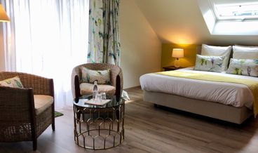 billede på Comfort Double Room (Quetsche)-1 Queen Bed Full Breakfast Free WiFi Free self parking