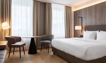 billede på Deluxe Room, 2 Twin Beds, Non Smoking-2 Twin Beds Non Refundable Free WiFi