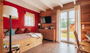 billede på Premium Lodge Plus (Two-Bedroom House)
