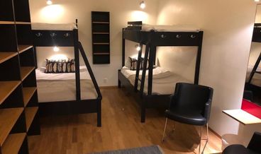 billede på Standard Quadruple Room, Shared Bathroom-2 Twin Bunk Beds Free WiFi Free breakfast