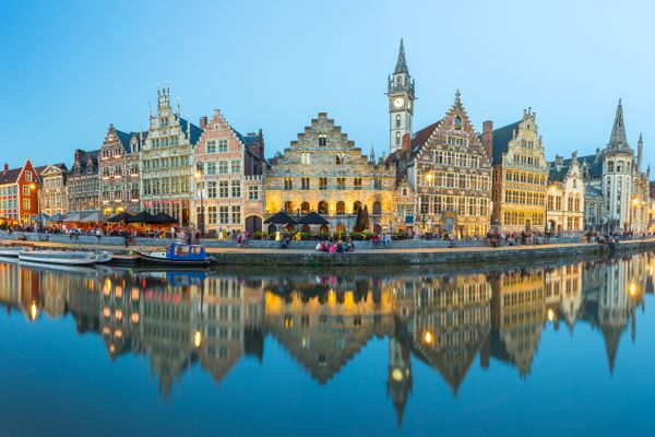 Gode hoteller og hotelpakker i Gent