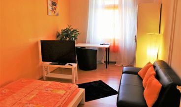 billede på Apartment, 1 Bedroom, Kitchen-1 Double Bed Free WiFi Free self parking
