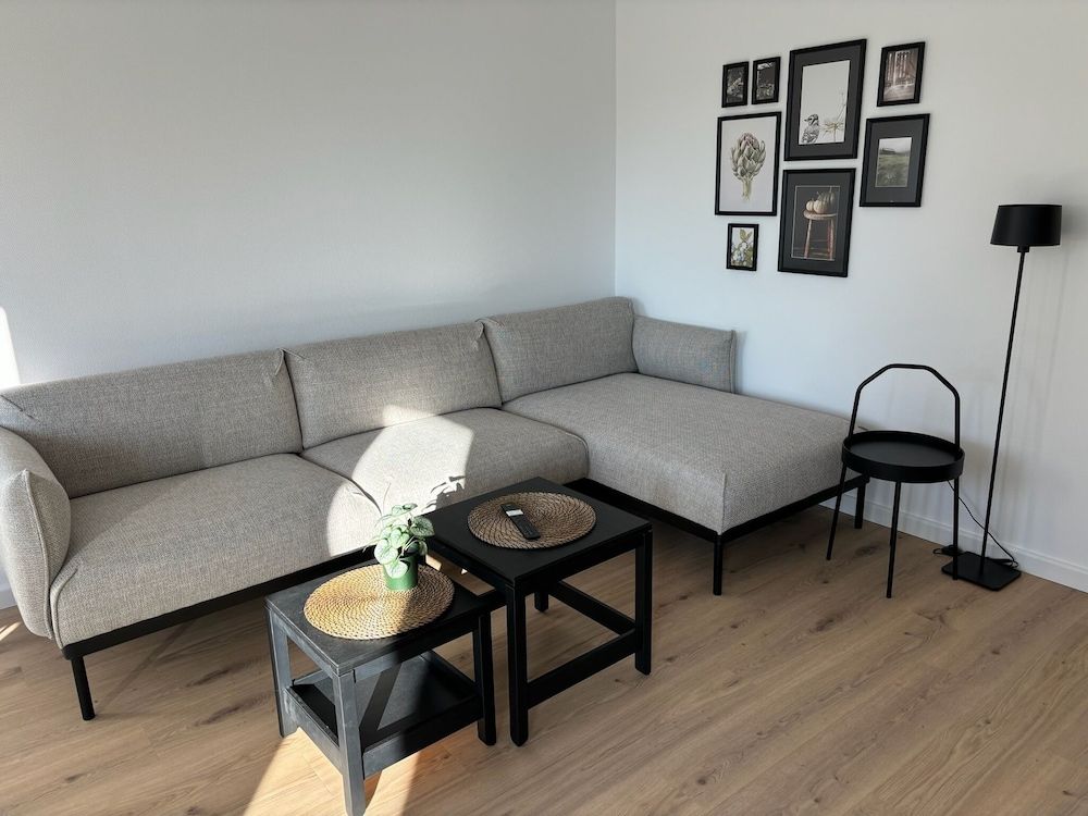 billede på Design-lejlighed - privat badeværelse - søudsigt (Große Maräne)