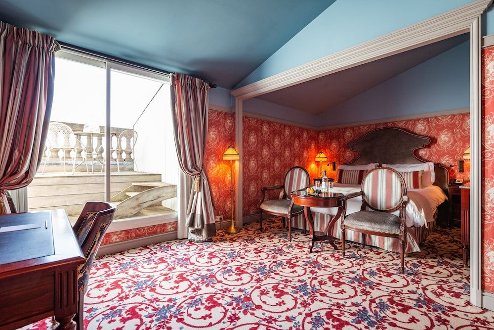 billede på Premium-værelse - 1 kingsize-seng - balkon