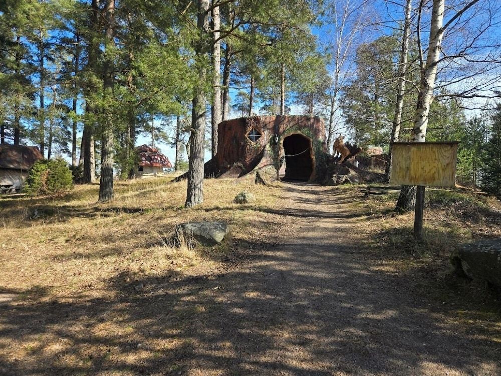 billede på Grant-træhus