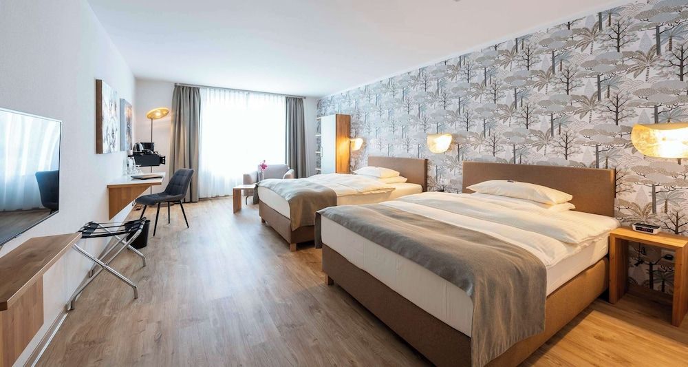 billede på Standardværelse - 2 queensize-senge