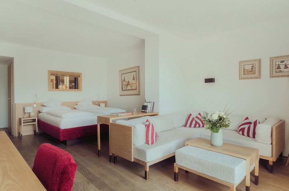 billede på Junior-suite - udsigt til have (Moosham)