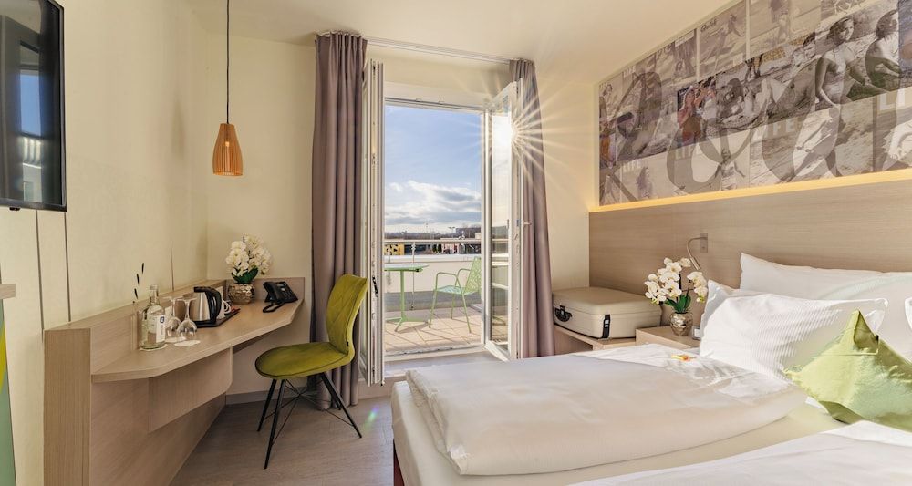 billede på Komfort Doppelzimmer mit Balkon