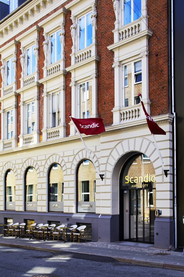 Hoteller nær Aarhus Hovedbanegård - HotelSpecials.dk