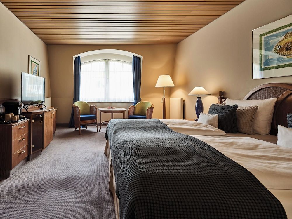 billede på Junior-suite - 1 dobbeltseng med sovesofa - ikke-ryger - ved stranden