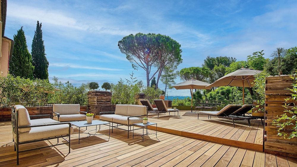 billede på Junior-suite - terrasse - udsigt til have