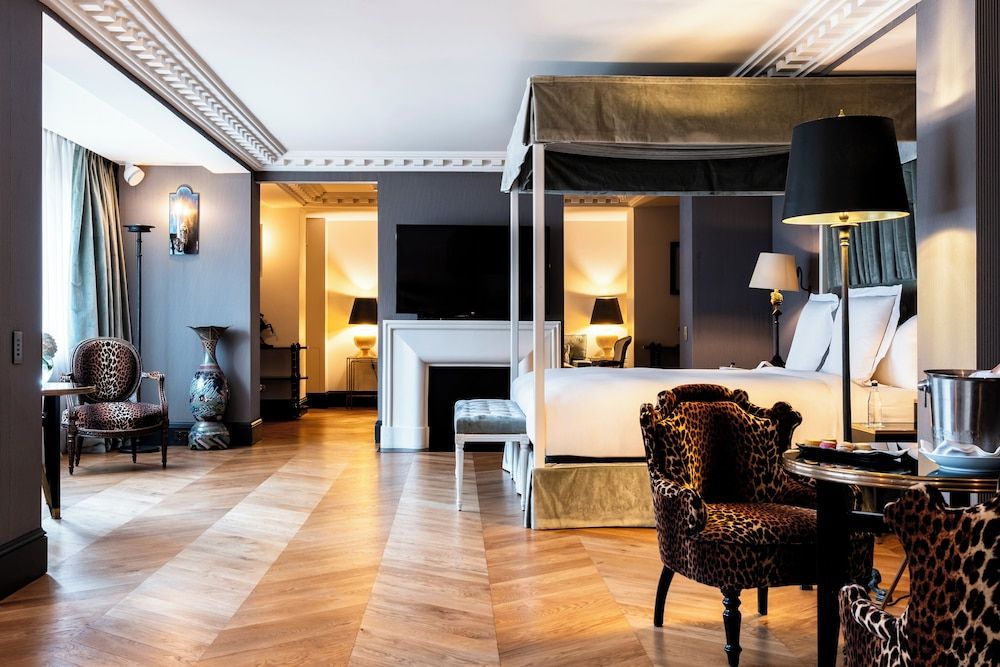 billede på Deluxe-suite - 1 kingsize-seng