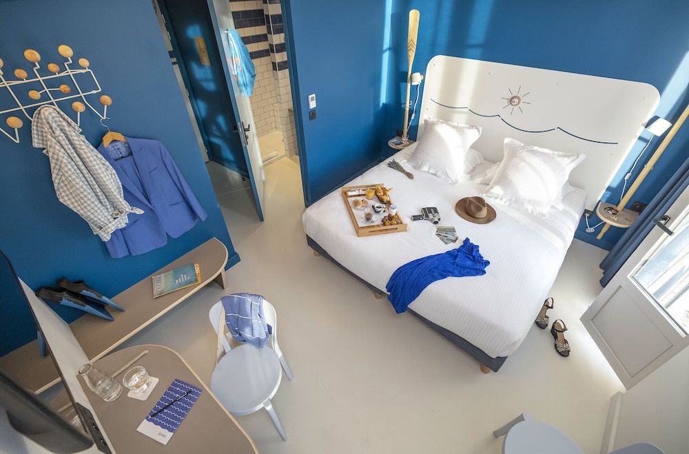 billede på Chambre Pont Superieur avec accès rooftop et bassin