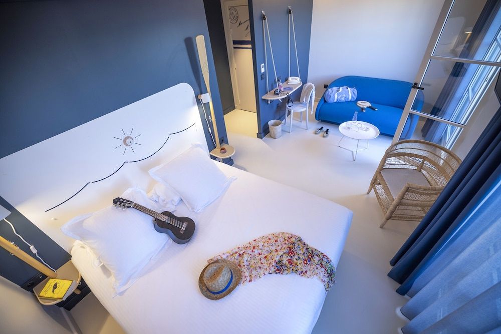 billede på Chambre Grande Plaisance avec accès rooftop et bassin