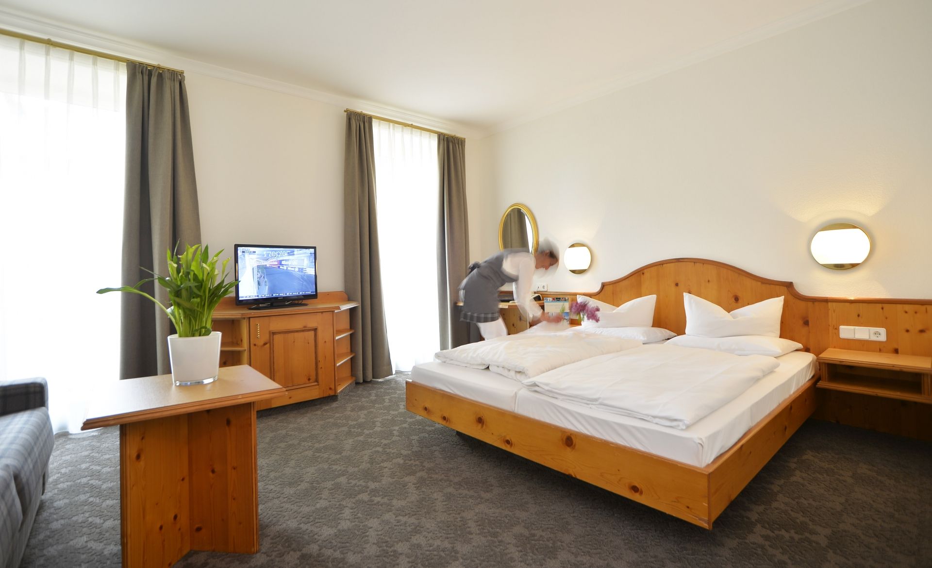 billede på Doppelzimmer Sonnjoch