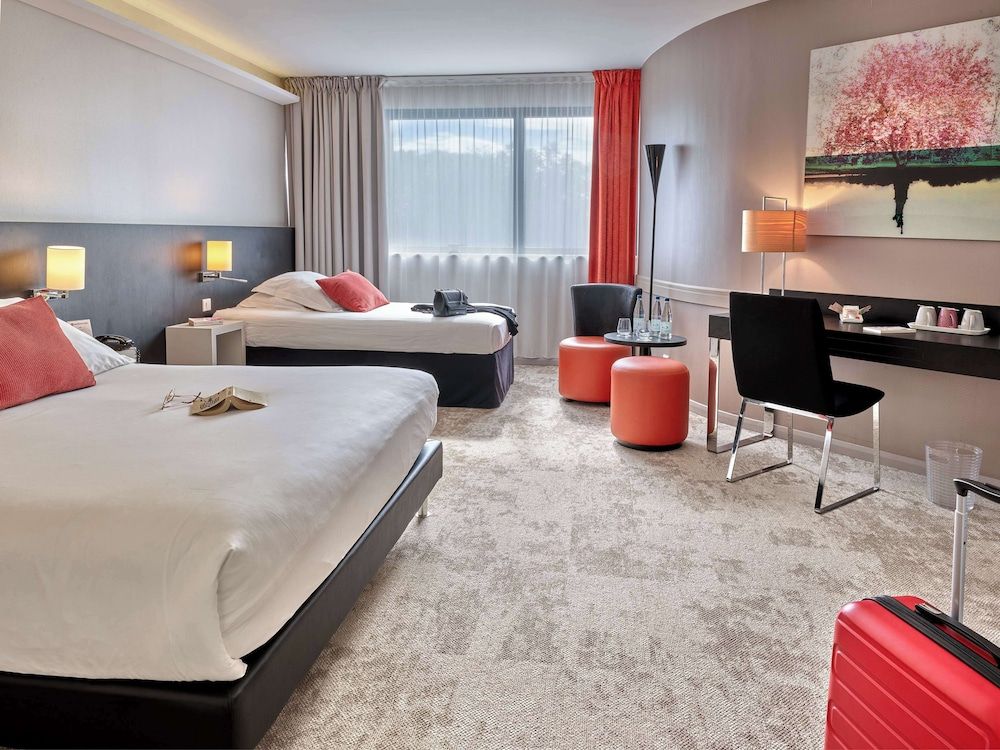 billede på Familieværelse - flere senge - ikke-ryger - forbundne værelser (Shower Only;Larger Room)