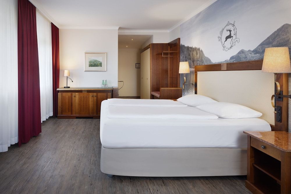 billede på Deluxe-værelse - 1 kingsize-seng - udsigt til have
