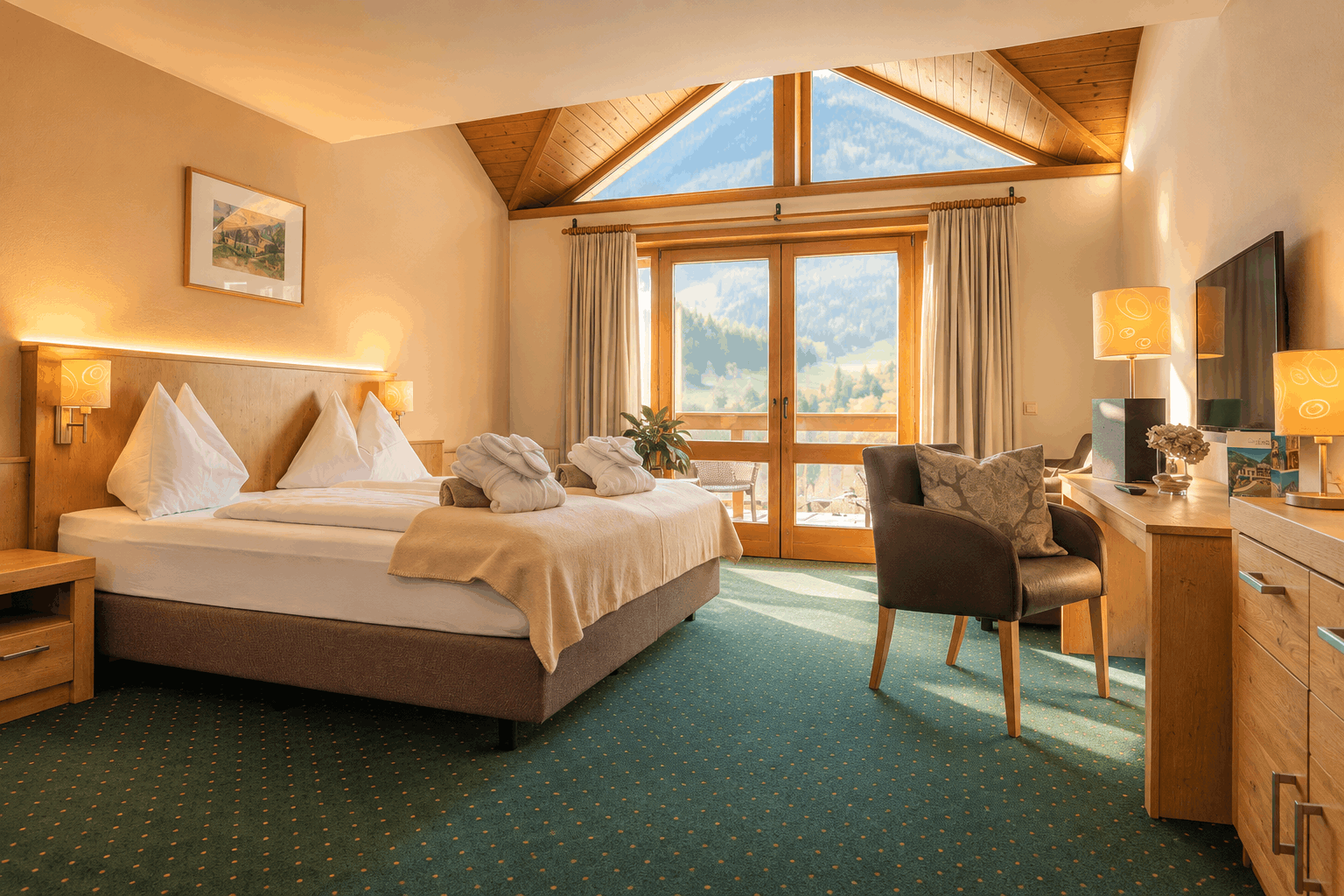 billede på Panorama Room