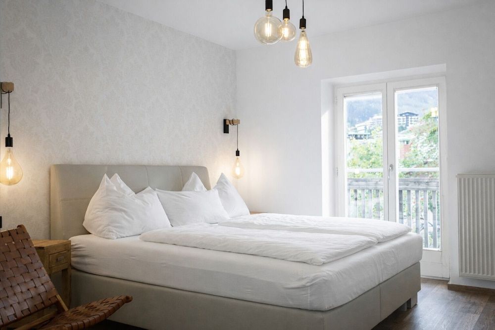 billede på Deluxe-lejlighed - 2 soveværelser - bjergudsigt