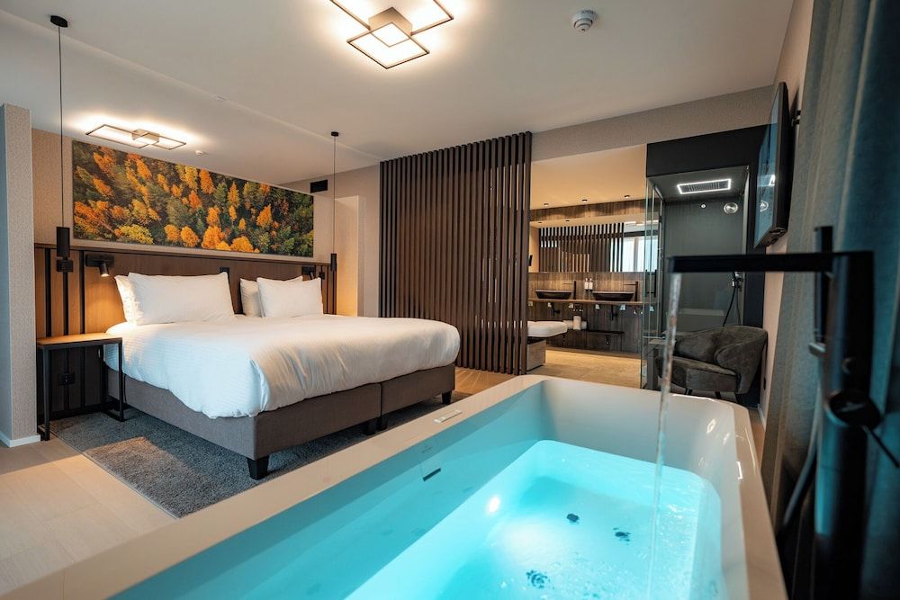billede på Exclusive-suite - 1 soveværelse - boblebad