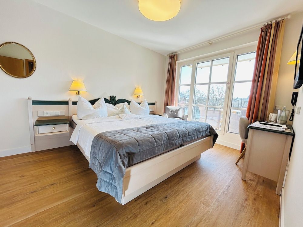 billede på Dobbeltværelse - balkon (Moselzimmer)