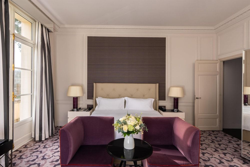 billede på Deluxe-værelse - 1 kingsize-seng - udsigt til have (Palace 5 Star)
