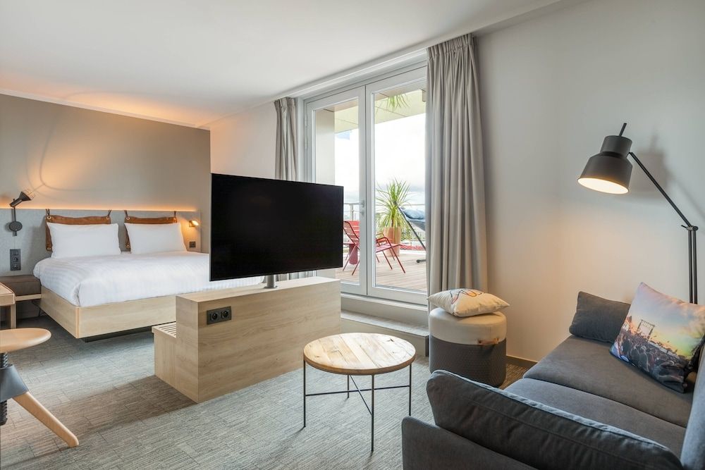 billede på Værelse - 1 queensize-seng med sovesofa