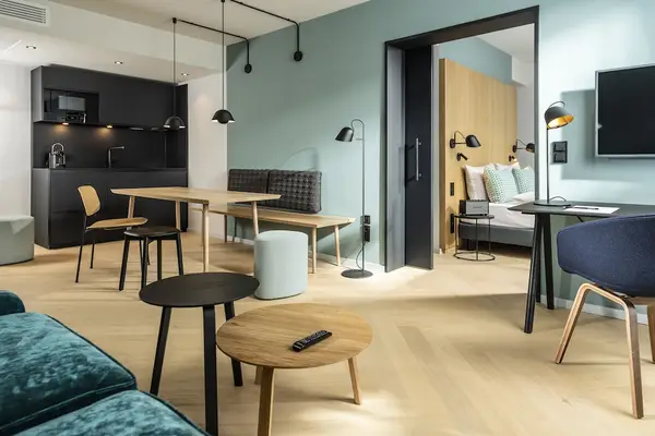 Clipper Boardinghouse – Hamburg-Michel - Deluxe-studiolejlighed - GENERAL