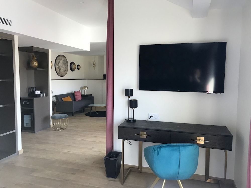 billede på Junior-suite - balkon - byudsigt
