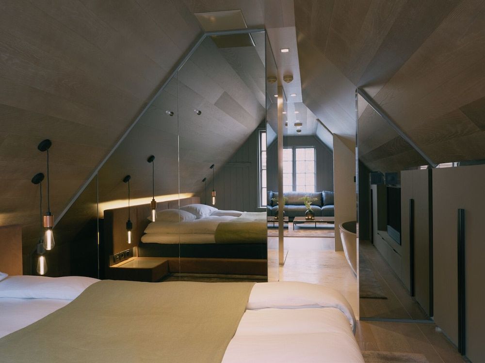 billede på Superior-suite - badekar - have-område