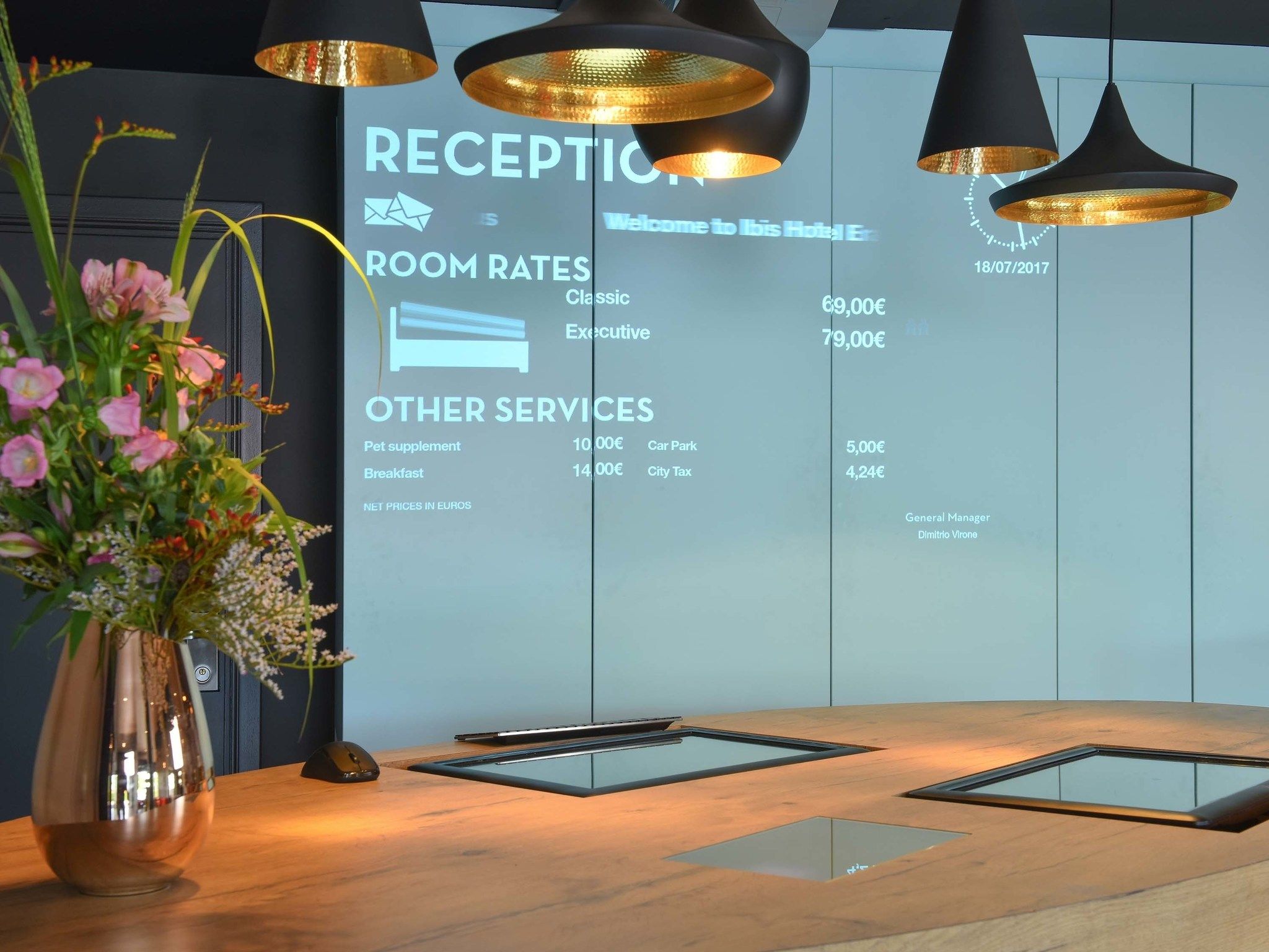 Reception