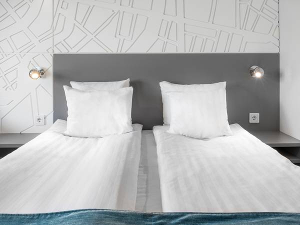 Quality Hotel Prisma - Standard twinværelse