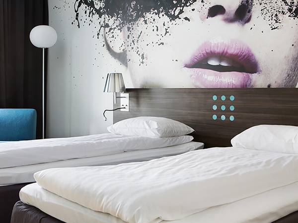 Comfort Hotel Helsingborg - Standard dobbeltværelse
