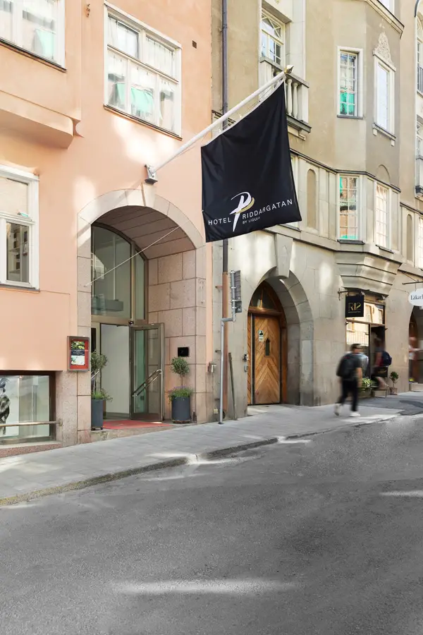 ProfilHotels Riddargatan - Dobbeltværelse - FRONT