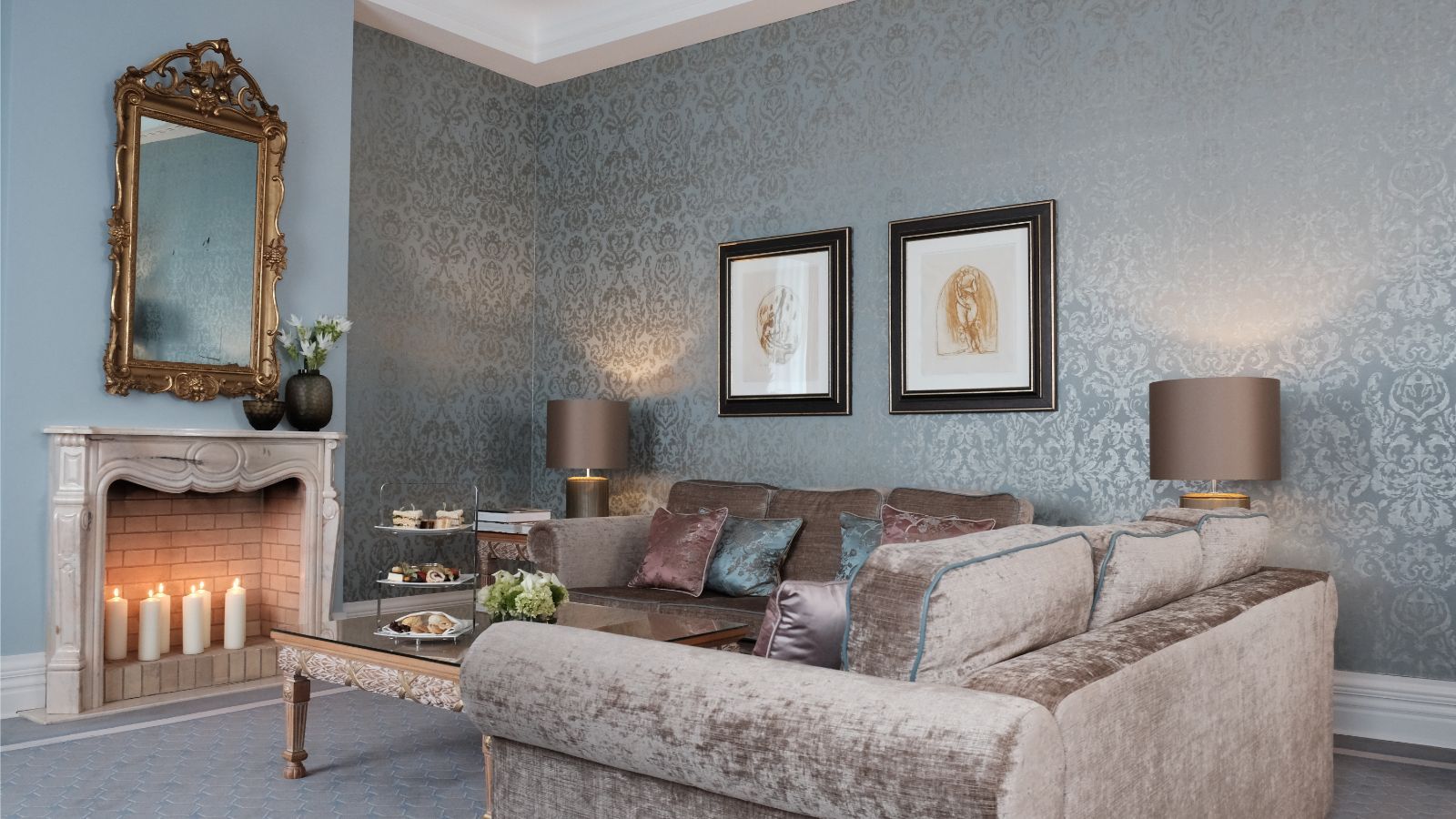 Althoff Grandhotel Schloss Bensberg i Bergisch Gladbach ...